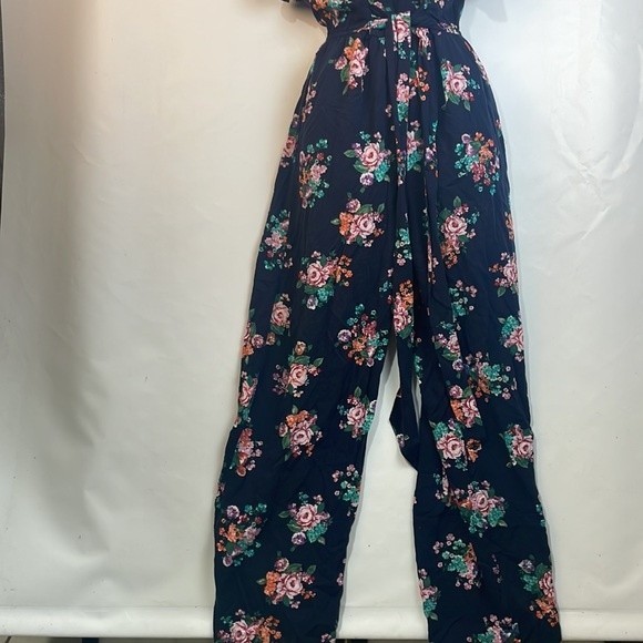 Band of gypsies floral one-piece flowing women's jumper - Picture 3 of 11